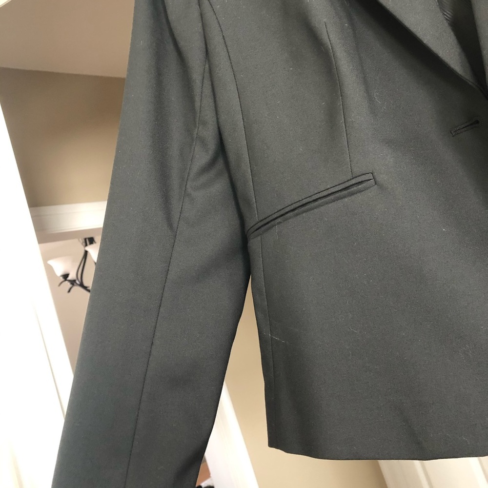 H&M Black Blazer Jacket - Picture 5 of 6